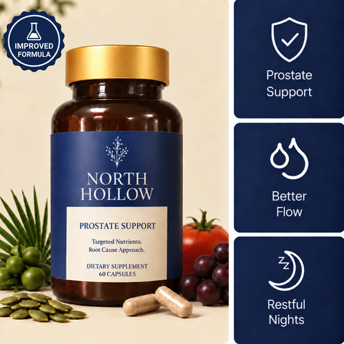 North Hollow Natural Prostate Support